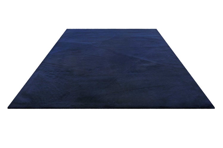 Teppich Dunkelblau kuschelig & flauschig Vita Homie Living 200x290 cm