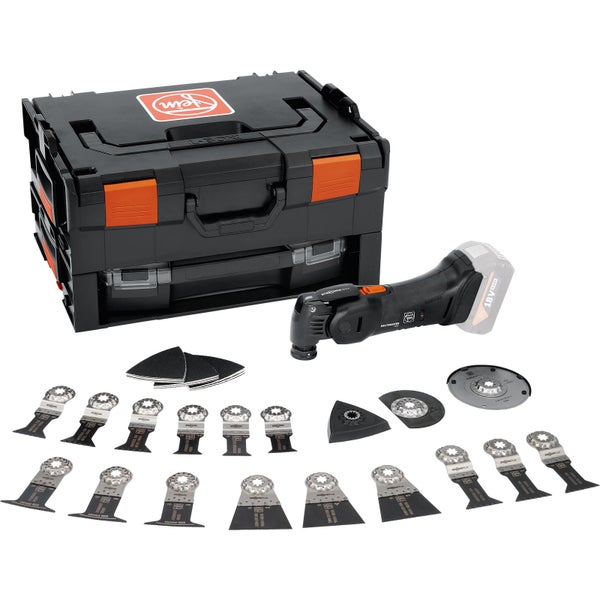 Fein Akku-MULTIMASTER AMM 700 Max AS BLACK EDITION Solo in L-Boxx - 71294162000