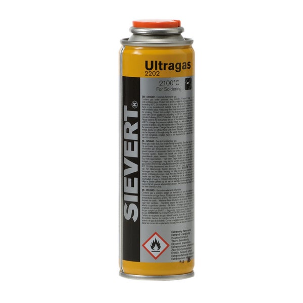 SIEVERT Schraubkartusche Ultragas 2202 60g 110 ml 2100GradC - 220283