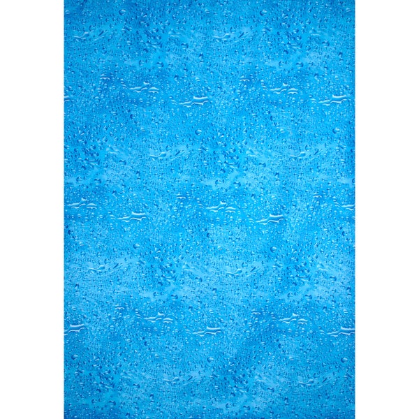 Wandbild mit Wassertropfenmotiv für eine erfrischende Raumgestaltung