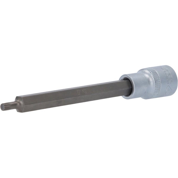 BRILLIANT TOOLS 1/2 Vielzahn-Bit-Stecknuss 140 mm lang M5 - BT022950