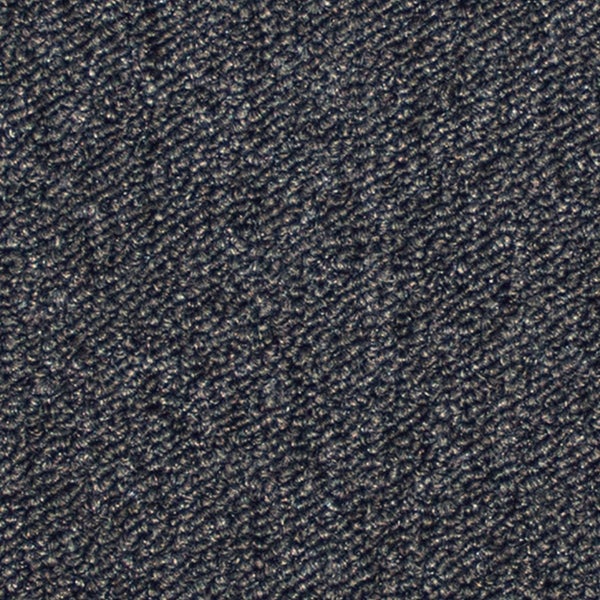 20 Stück Teppichfliesen 50 x 50 cm Kohle-Schwarz