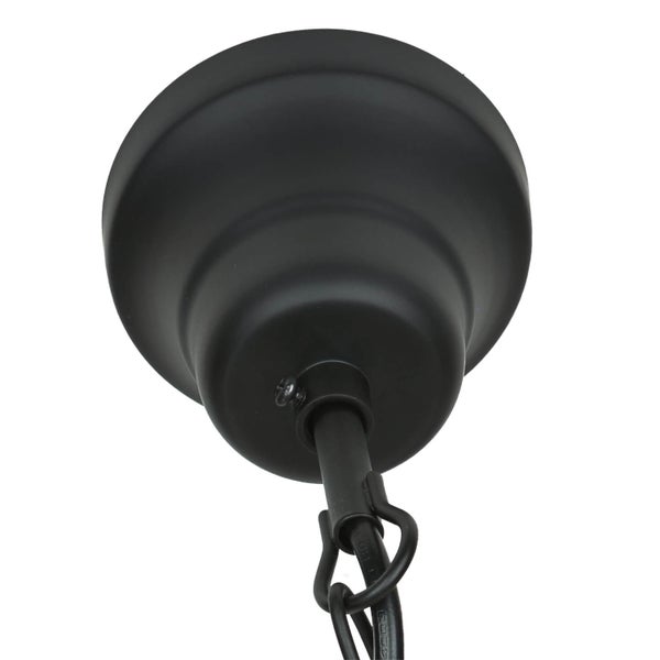 Detailaufnahme einer Pendelleuchte mit Kette