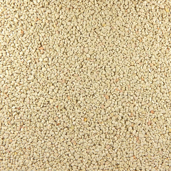 Terralith Marmor - Steinteppich vaniglia für 1 qm - außen -