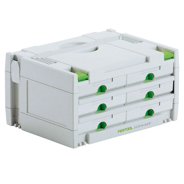Festool Sortainer mit Schubladen zur Werkzeugaufbewahrung