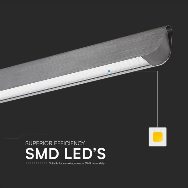 V-TAC VT-7-35-MG - Linearleuchten - 3 IN 1 Linearleuchte - Samsung - IP20 - Mattgrau - 36 Watt -