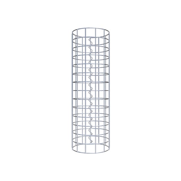 Gabionensäule Durchmesser 22 cm MW 5 x 5 cm rund - Höhe: 70 cm