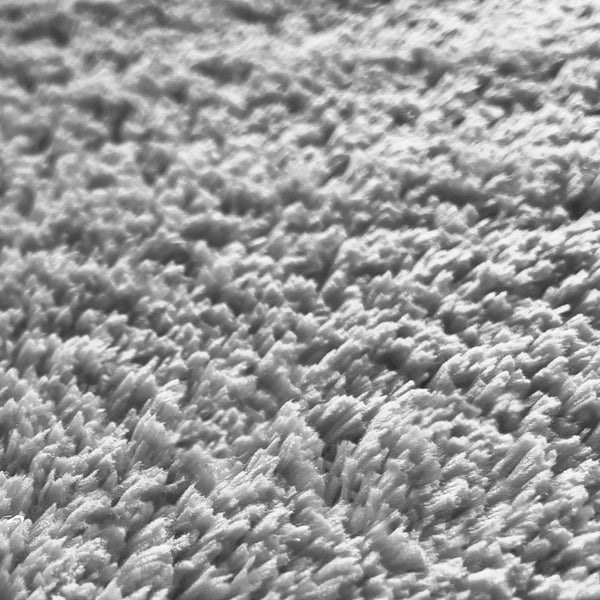 Nahaufnahme einer flauschigen Textur