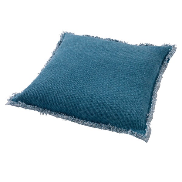 Burto Kissenbezug - Unifarben 60x60 cm, Blau