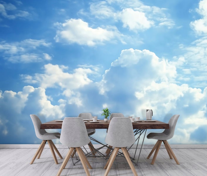 Fototapete Himmel Wolken Balu Wohnzimmer Vlies Tapete 300x210 cm