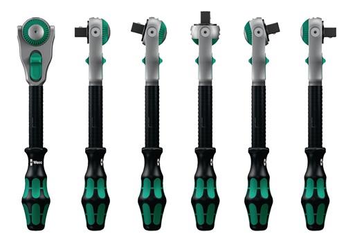 Wera Schwenk- und Umschaltknarre Zyklop Speed 1/2 Zähne 72 - 5003600001