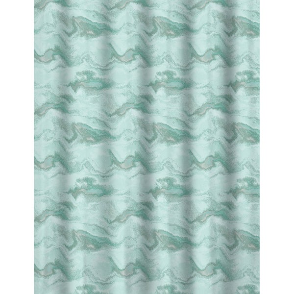 Duschvorhang mit abstraktem Muster