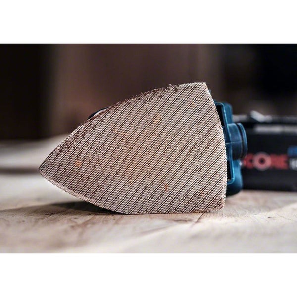 Dreiecksschleiferaufsatz für Schleifarbeiten