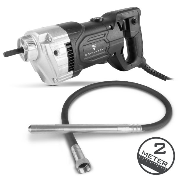 Stahlwerk Innenrüttler mit 2 Meter Welle