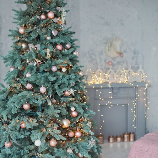 ECD Germany LED Büschel Lichterkette 14,5m 2016 LEDs Warmweiß, Strombetrieb, IP44 Wasserdicht, Innen/Außen, Weihnachtsbeleuchtung Weihnachtsbaum Cluster Lichterkette Büschellichterkette Büschelkette
