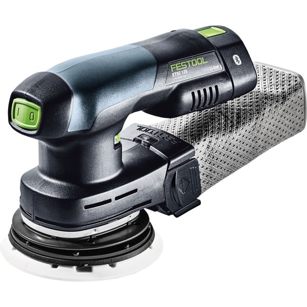 Festool Akku-Exzenterschleifer ETSC 125 3,0 I-Set / 2x 3,0 Ah Akku + Ladegerät im Systainer - 578142
