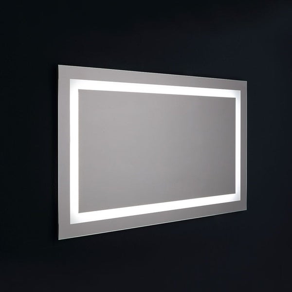LED Badezimmerspiegel cm 120X70 reversibel mit Touch Sensor
