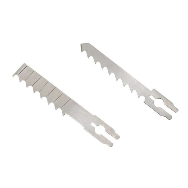 Fugenreiniger/Unkrautstecher mit Sägezähnen 2 in 1