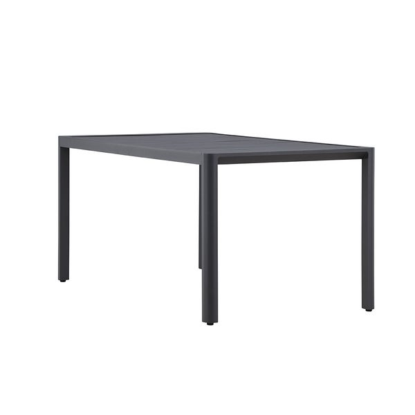 Giardini Gartentisch schwarz. 85 X 150 X 72 cm