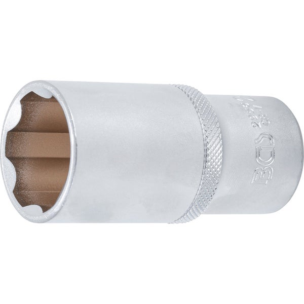 BGS Steckschlüssel-Einsatz Super Lock tief Antrieb Innenvierkant 12,5 mm (1/2) SW 28 mm - 2956