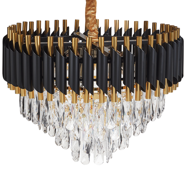 Kronleuchter ABELLAS Metall Gold