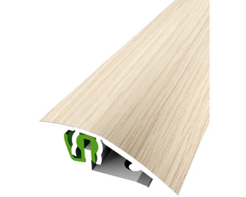Ausgleichsprofil Typ 786H Eiche weiß gekälkt 90 cm
