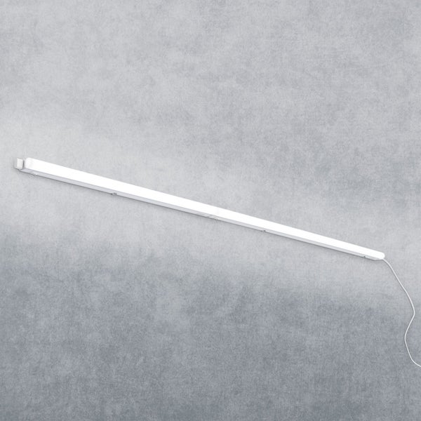 LED Lichtbalken 9 W T5 578 mm warmweiß 3000 K 855 lm mit Schalter erweiterbar Unterbauleuchte Küche IP20