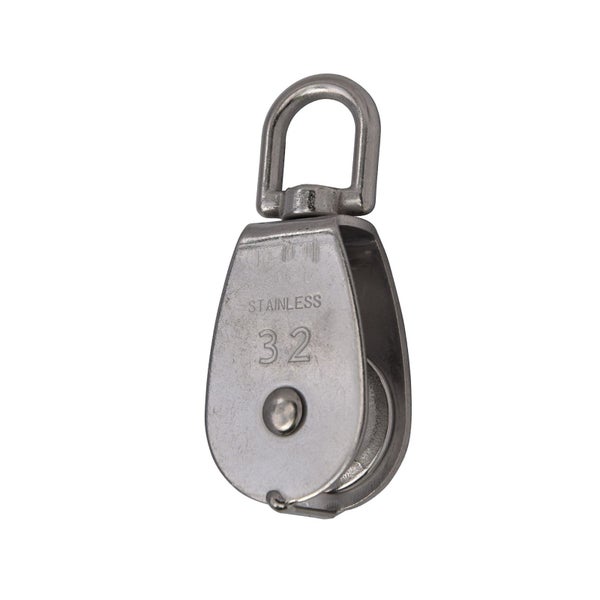 Edelstahl Seilrolle 32 Millimeter