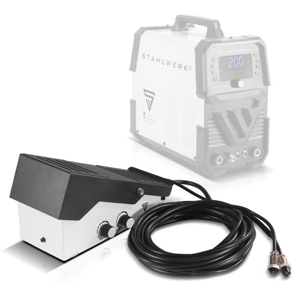 STAHLWERK Fußpedal für Schweißgeräte