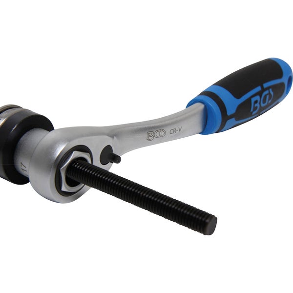 BGS Durchsteck-Steckschlüssel-Satz Gear Lock SW 4,5 - 25 mm 52tlg. - 2181