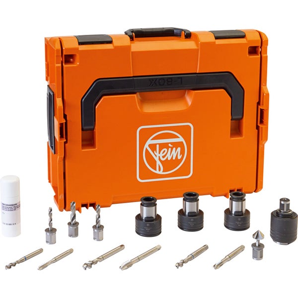 Fein Fabricator M12 Tapping-Set 3/4 Weldon in L-Boxx - 33901680400