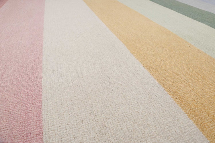 Teppich mit Streifenmuster