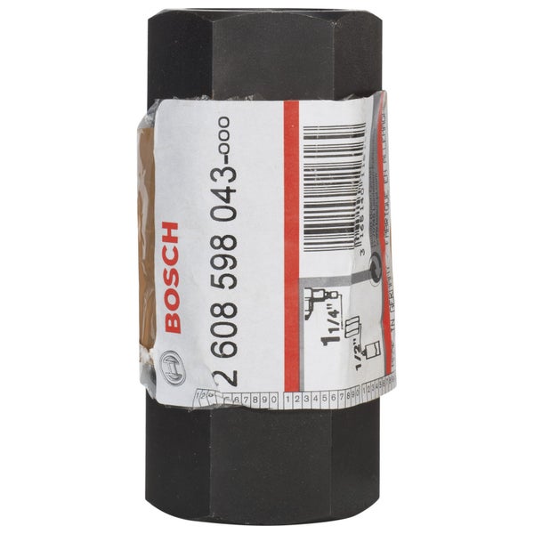 Bosch Adapter für Diamantbohrkronen Maschinenseite 1 1/4 UNC Kronenseite G 1/2 - 2608598043
