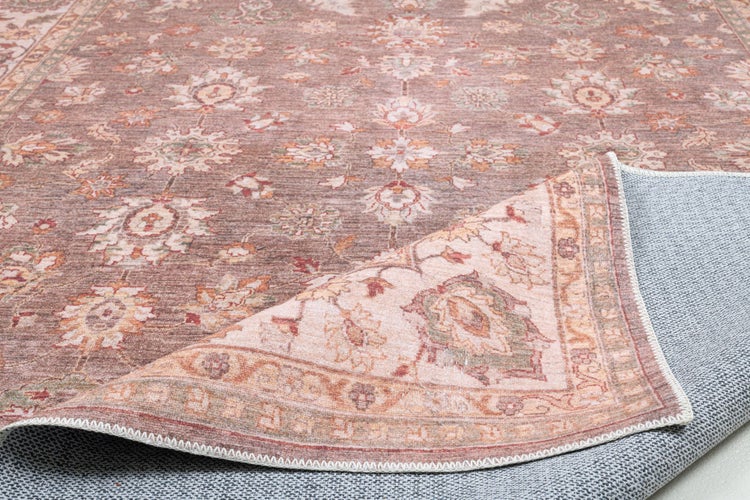 Teppich im Vintage-Design Adara Braun 90x160 cm