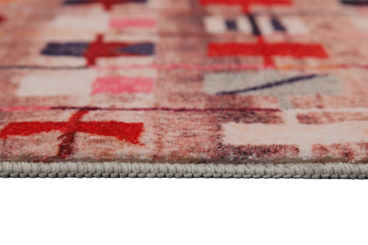 Badteppich Bunt Nelson WECONhome 60x100 cm