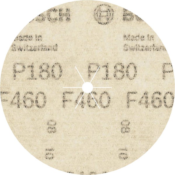 Schleifpapier mit Körnung P180 und F460