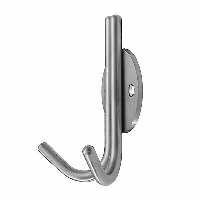 Doppelhaken aus Metall zur Wandmontage