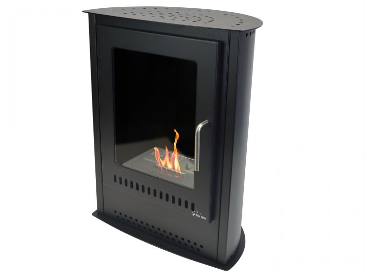 Bio Ethanol Kamin mit Flamme