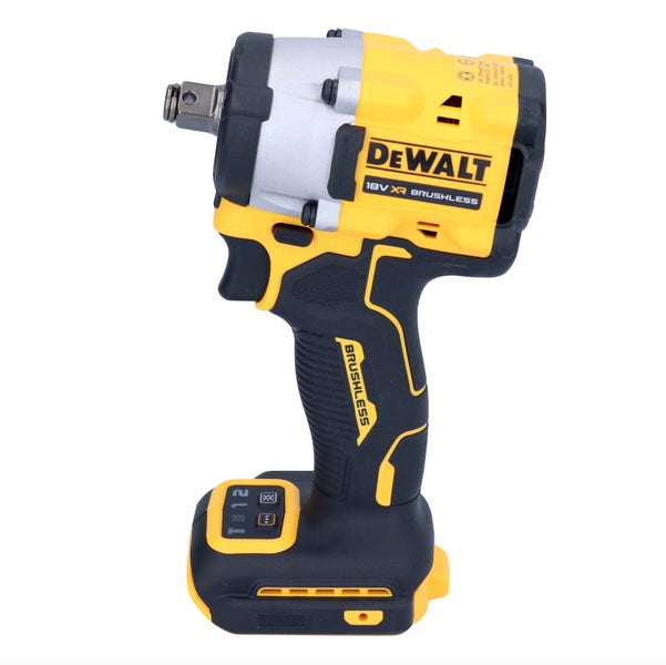 DeWalt Akku-Schlagschrauber 18 Volt XR Brushless mit bürstenlosem Motor, kompaktes Design ohne Akku.
