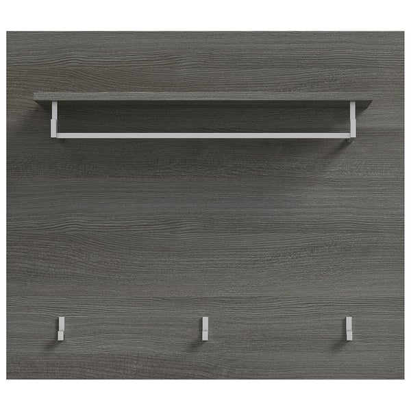 Salsa Wandgarderobe 3 Haken weiß Hochglanz. 80 X 27 X 70 cm