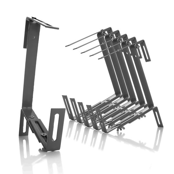 Dachrinnenhaken aus Metall im Set