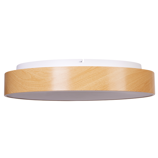 LED Deckenlampe BRAGOTO mit Dimmer Metall Hellbraun