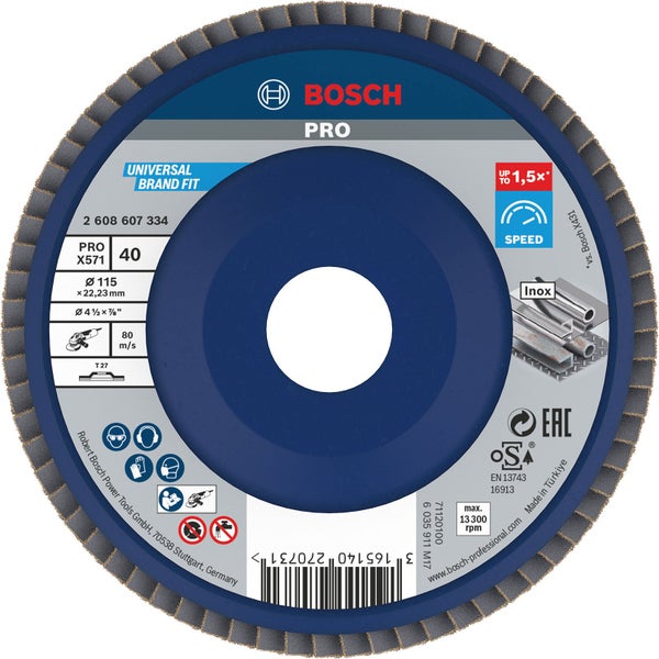 Bosch Pro Trennschleifer-Scheibe, Durchmesser 115 mm