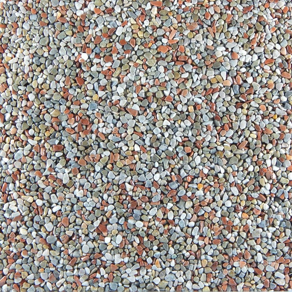Terralith Marmor - Steinteppich WAND mix bergamo für 1 qm