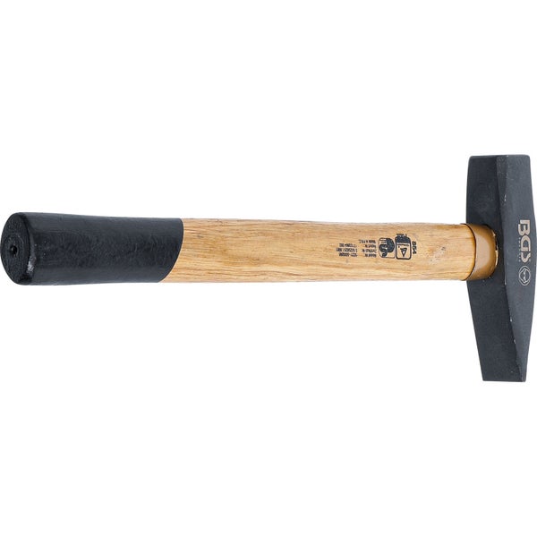 Schlosserhammer mit Holzstiel und BGS technic Logo