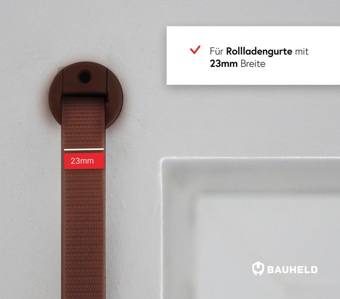 Rollladengurt mit 23 Millimeter Breite