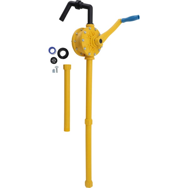 Handpumpe mit Zubehör