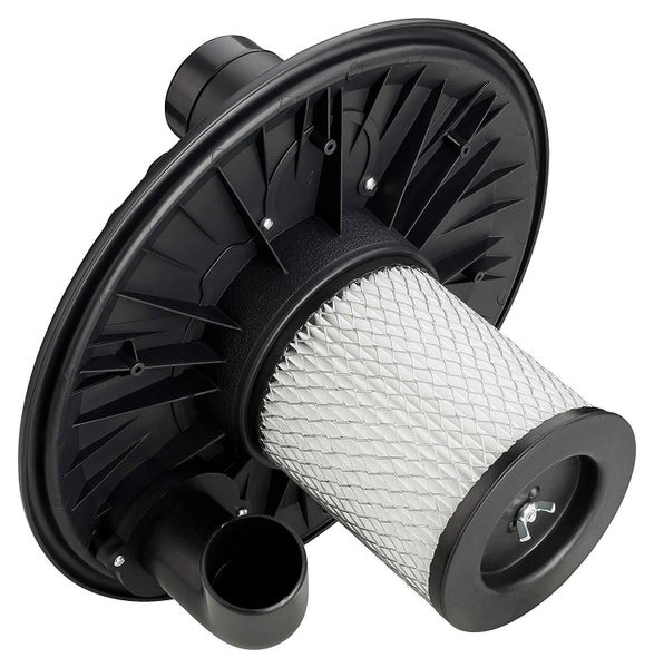 Kinzo K0411 Aschesauger Kaminsauger + Gebläsefunktion, 18L, Aschefilter Edelstahltank
