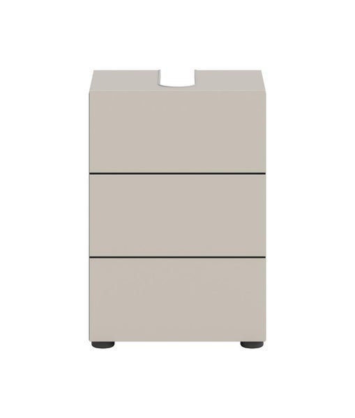 Waschtischunterschrank mit drei Schubladen