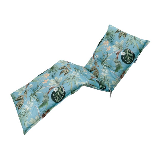 Liegenauflage Grasse aqua - Ca. 200x65 cm